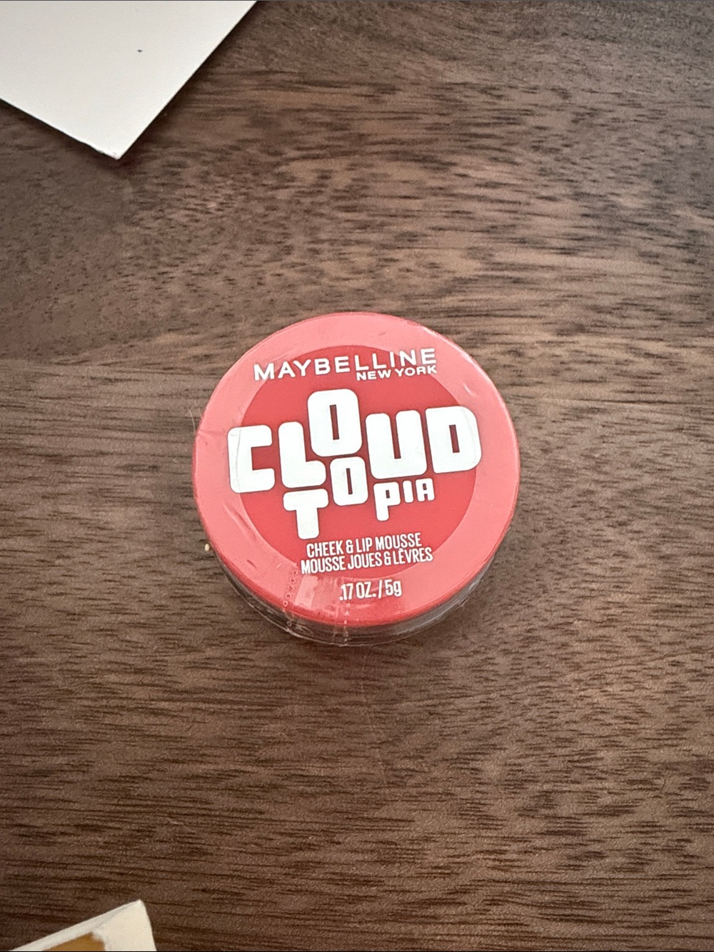Maybelline Cloudtopia No5 Coral Illusion